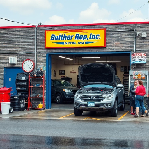 vehicle repair shop