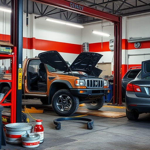 vehicle repair shop