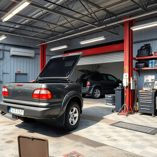 vehicle repair shop
