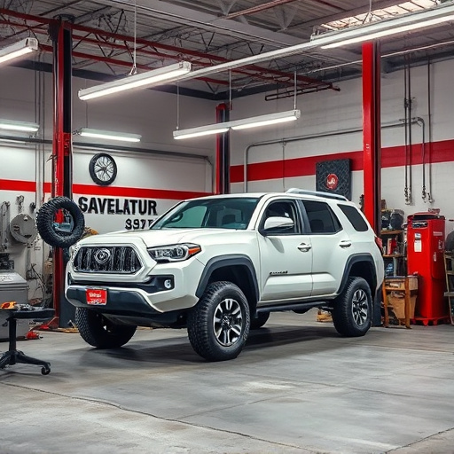 vehicle repair shop
