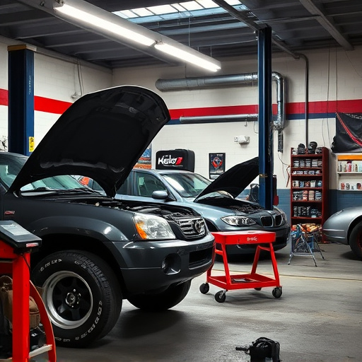 vehicle repair shop