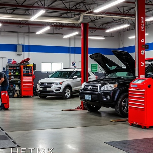 vehicle repair shop