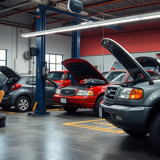 vehicle repair shop