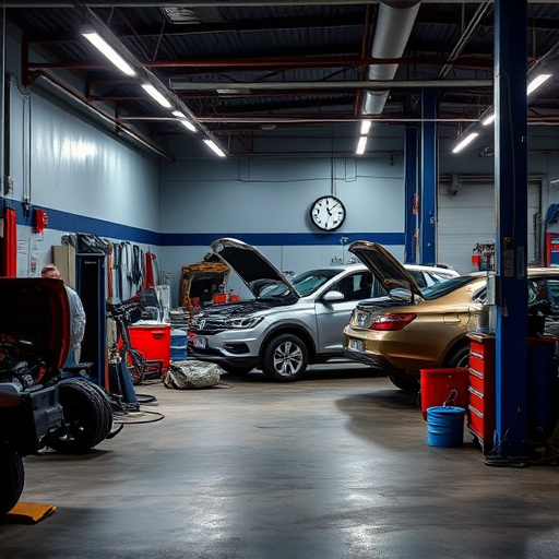 vehicle repair shop