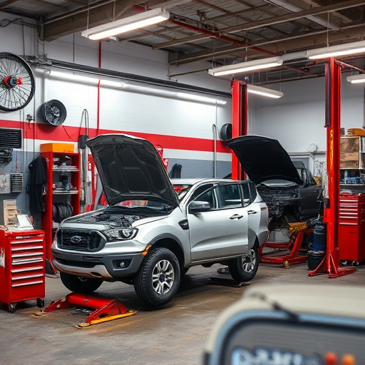 vehicle repair shop