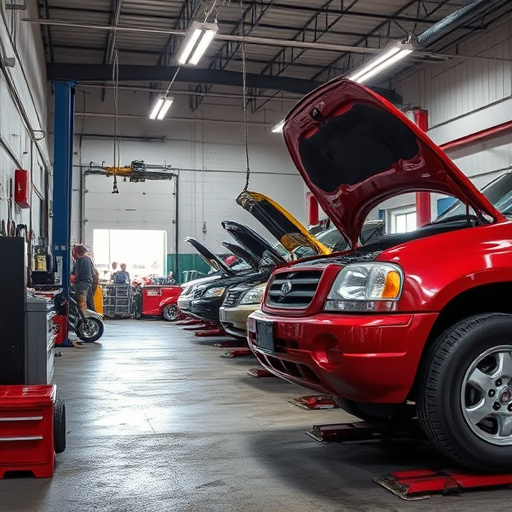 vehicle repair shop