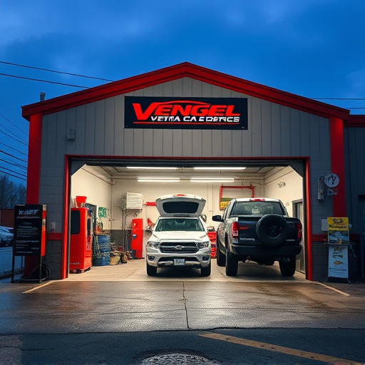 vehicle repair shop