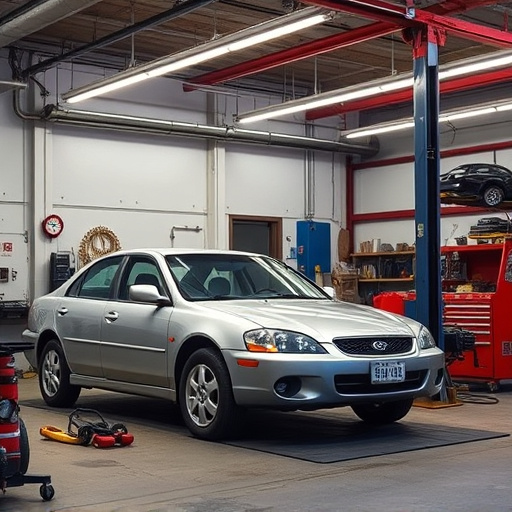 vehicle repair shop