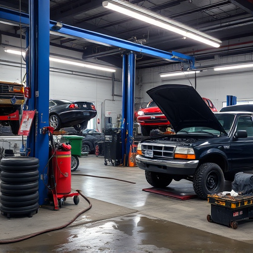vehicle repair shop