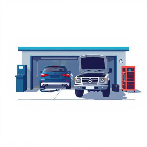 vehicle repair shop