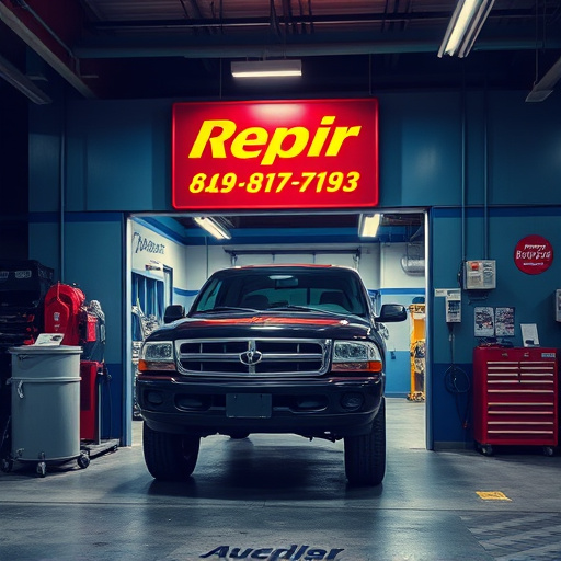 vehicle repair shop