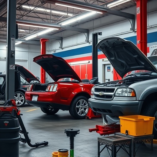vehicle repair shop