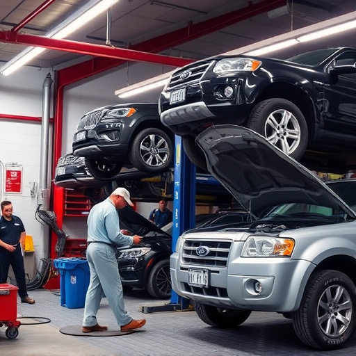 vehicle repair shop