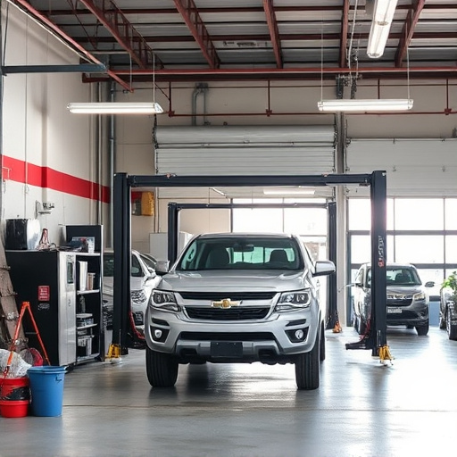vehicle repair shop