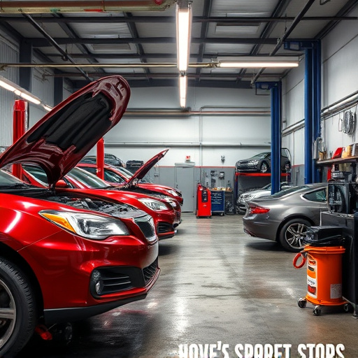 vehicle repair shop
