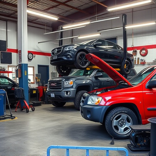 vehicle repair shop