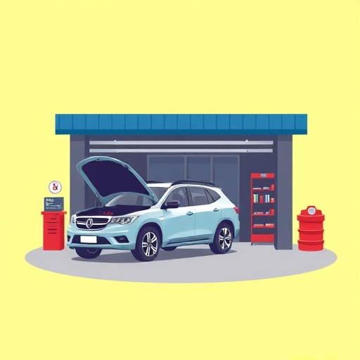 vehicle repair shop