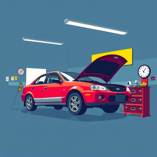 vehicle repair shop