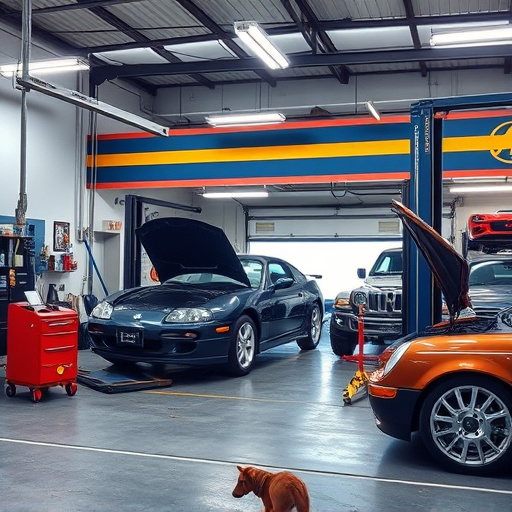 vehicle repair shop