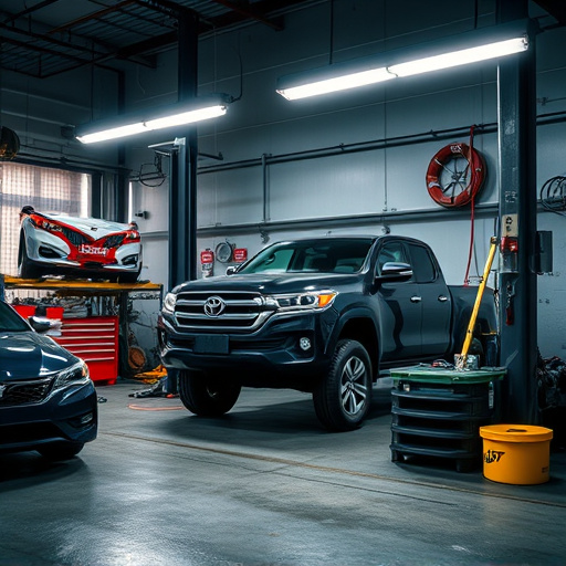 vehicle repair shop