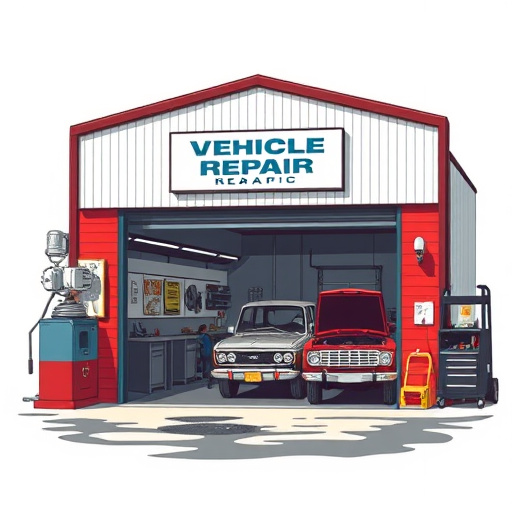 vehicle repair shop
