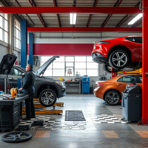vehicle repair shop