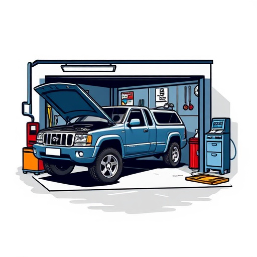 vehicle repair shop