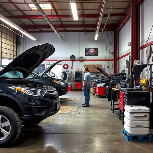 vehicle repair shop