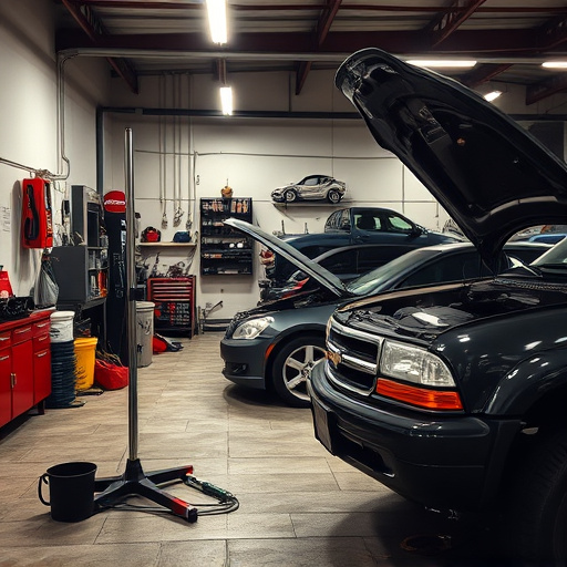 vehicle repair shop