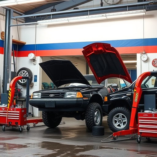 vehicle repair shop