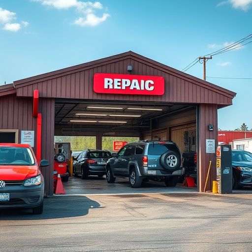 vehicle repair shop