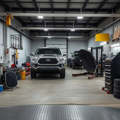 vehicle repair shop