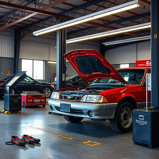 vehicle repair shop