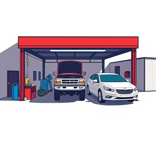 vehicle repair shop