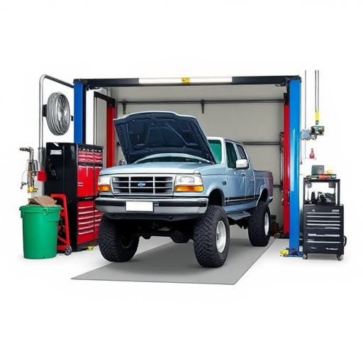 vehicle repair shop