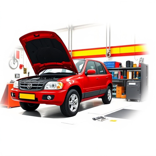 vehicle repair shop