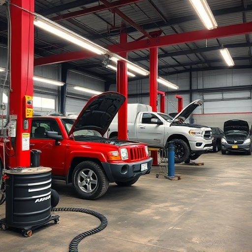 vehicle repair shop