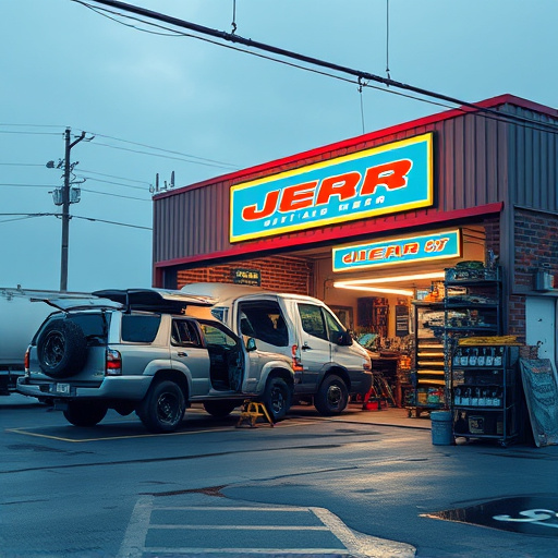 vehicle repair shop