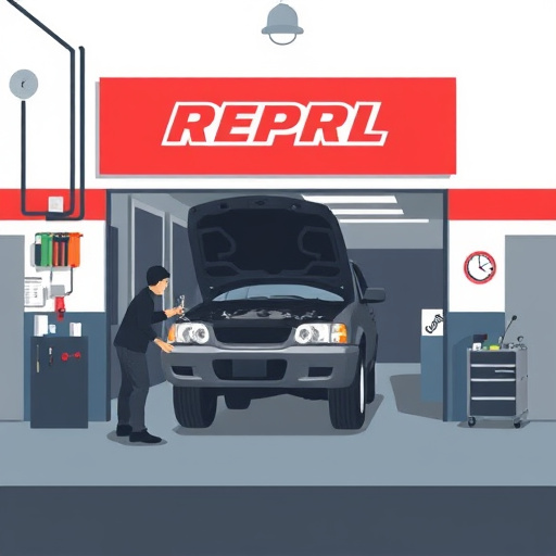 vehicle repair shop