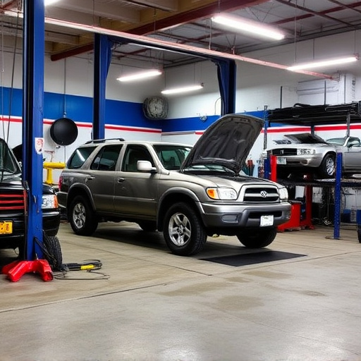 vehicle repair shop