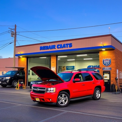 vehicle repair shop