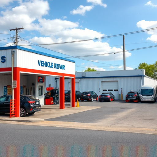 vehicle repair shop