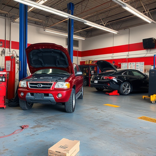 vehicle repair shop