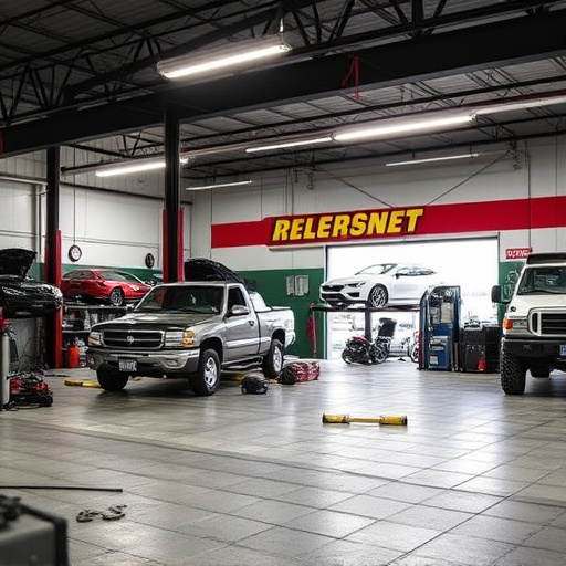 vehicle repair shop