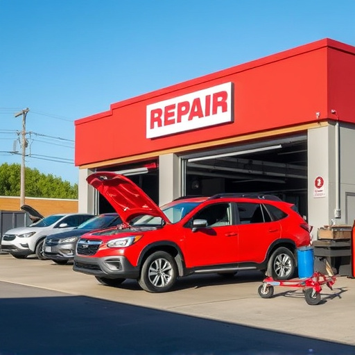 vehicle repair shop