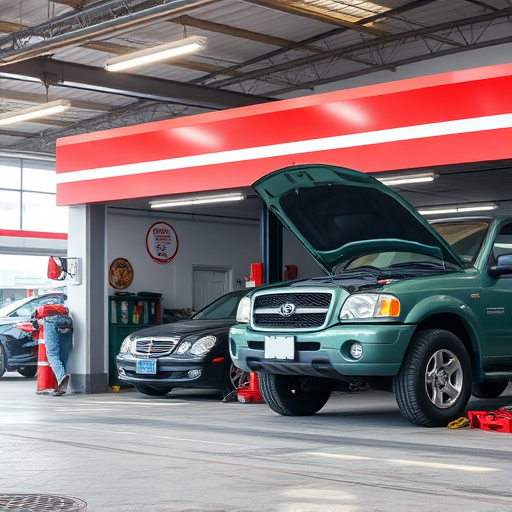 vehicle repair shop