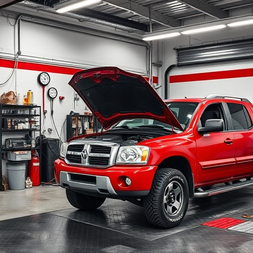 vehicle repair shop