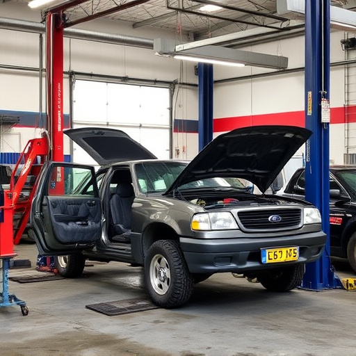 vehicle repair shop