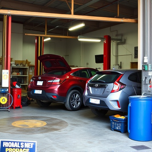 vehicle repair shop