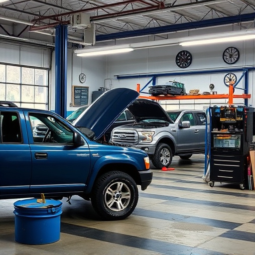 vehicle repair shop